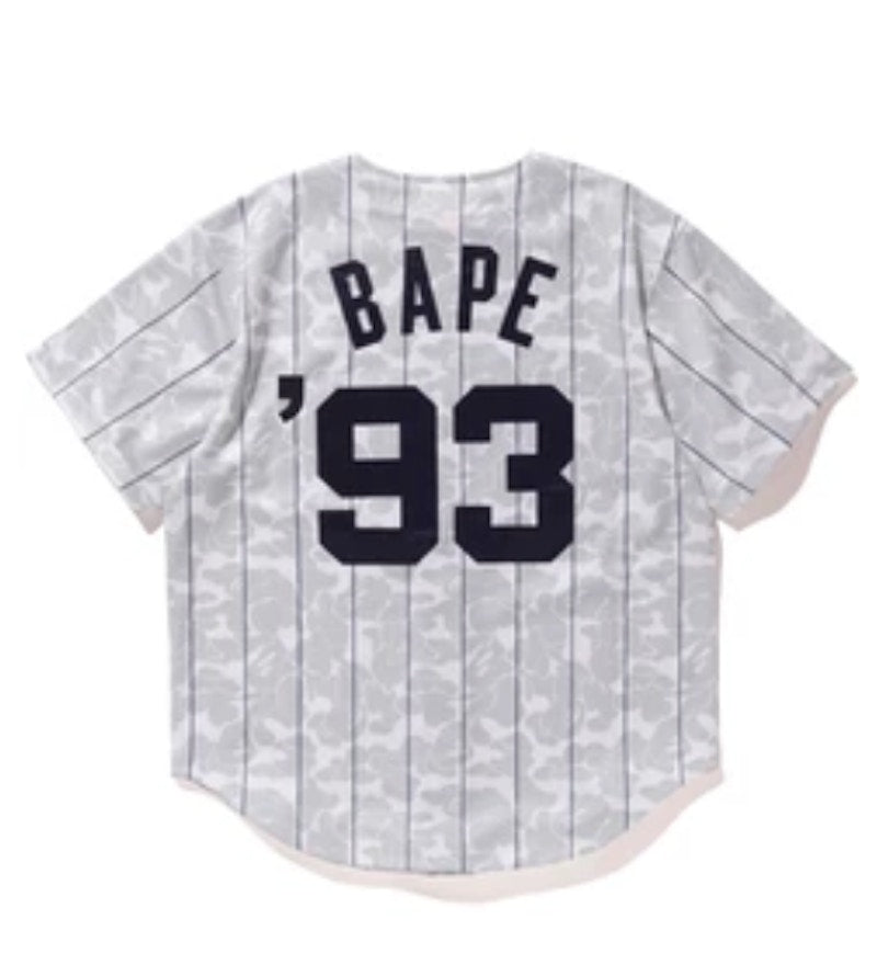BAPE x Mitchell & Ness Yankees Jersey White