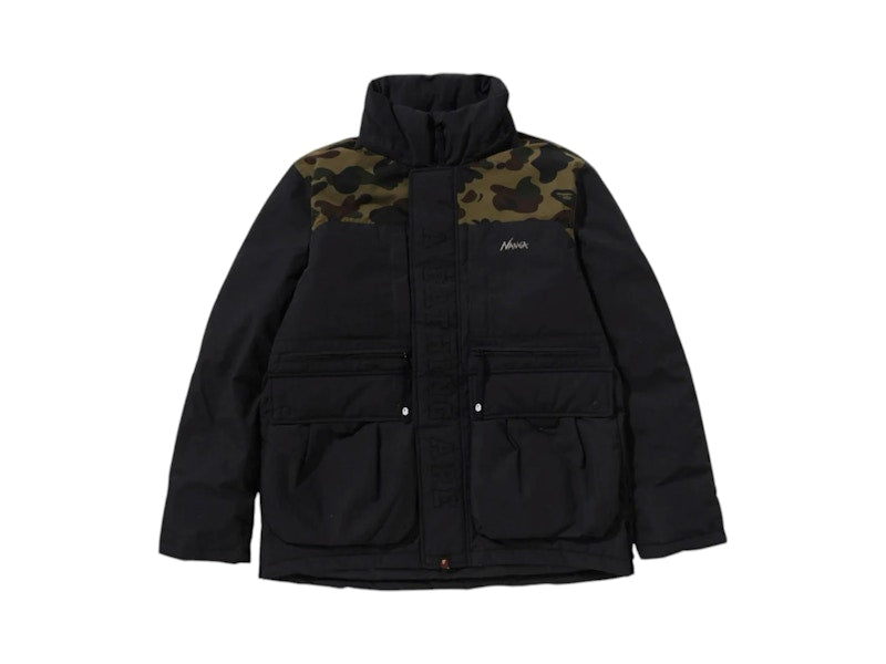 BAPE x Nanga Hinoc Down Jacket Black