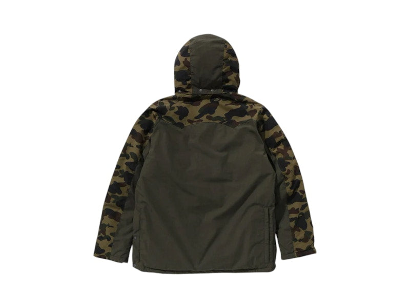 BAPE x Nanga Hinoc Down Jacket Olivedrab