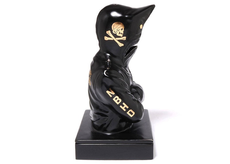 BAPE x Neighborhood Shark Incense Chamber Black Gold
