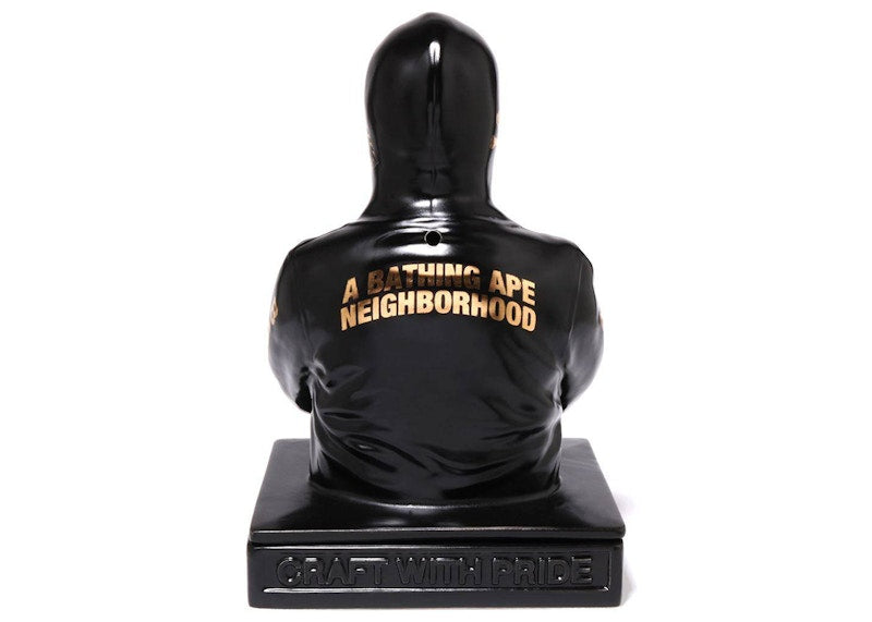 BAPE x Neighborhood Shark Incense Chamber Black Gold