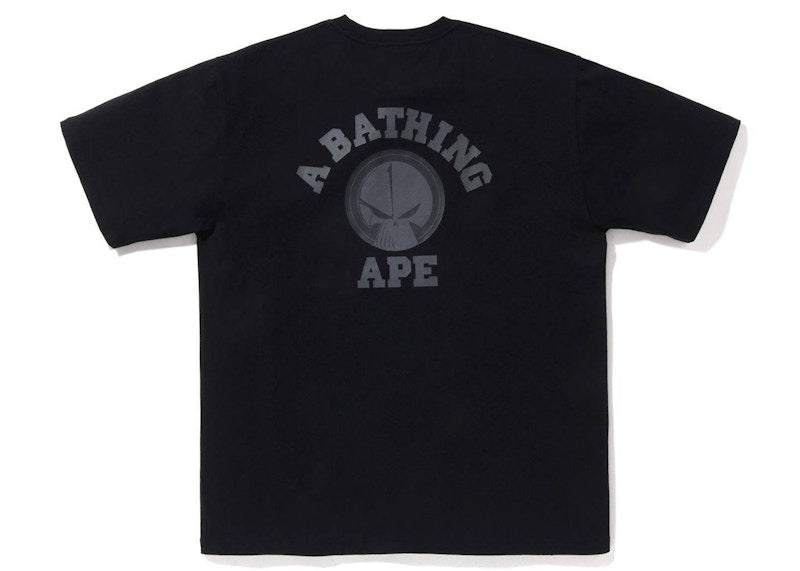 BAPE x Neighborhood Tee Black