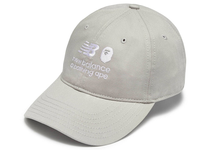 BAPE x New Balance Panel Cap Grey