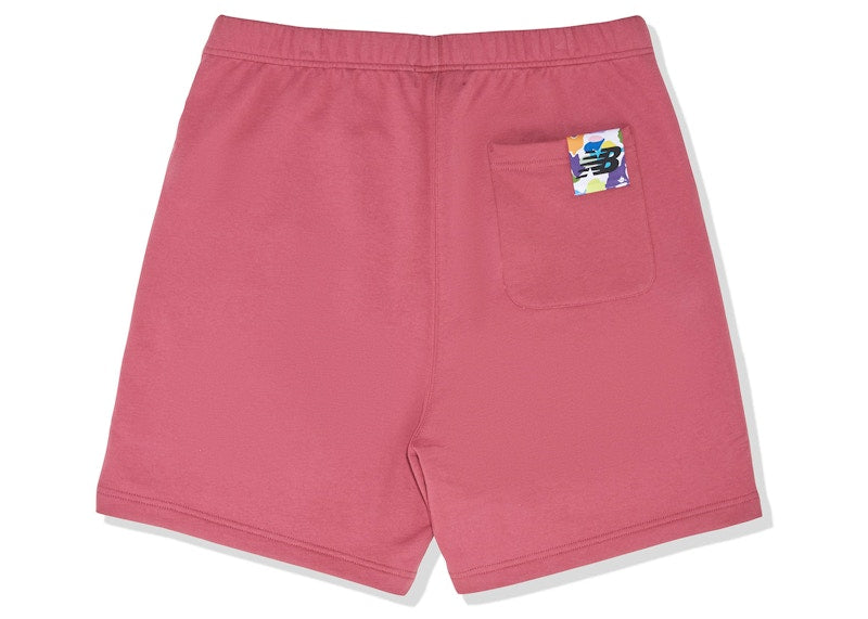 BAPE x New Balance Relaxed Fit Shorts Red