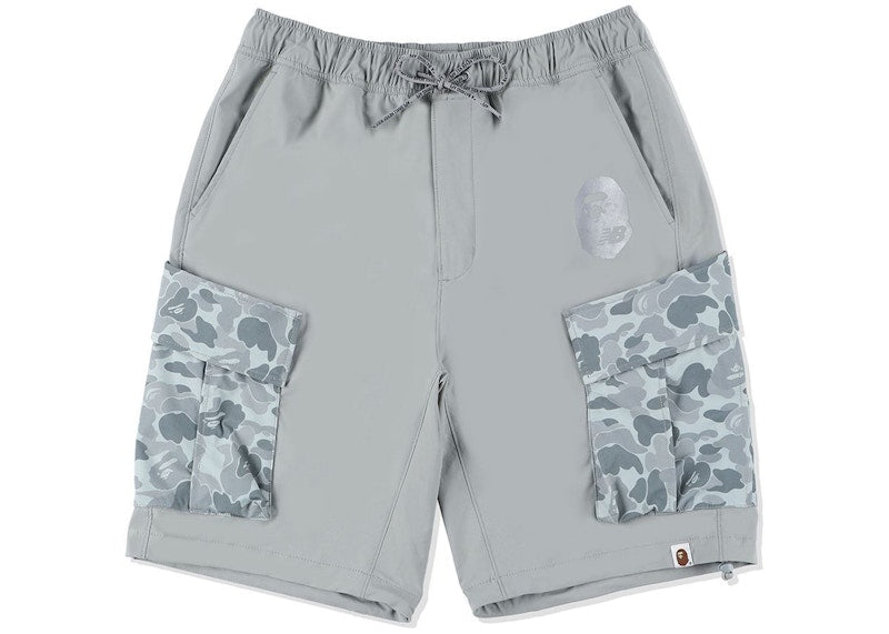BAPE x New Balance Shorts Grey