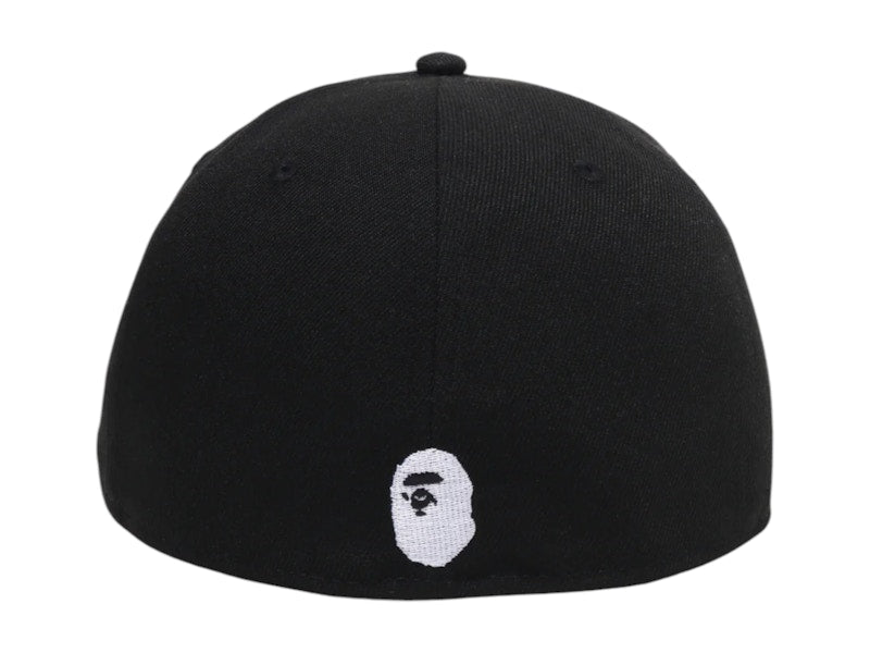 BAPE x New Era Baseball 49Forty Cap Black