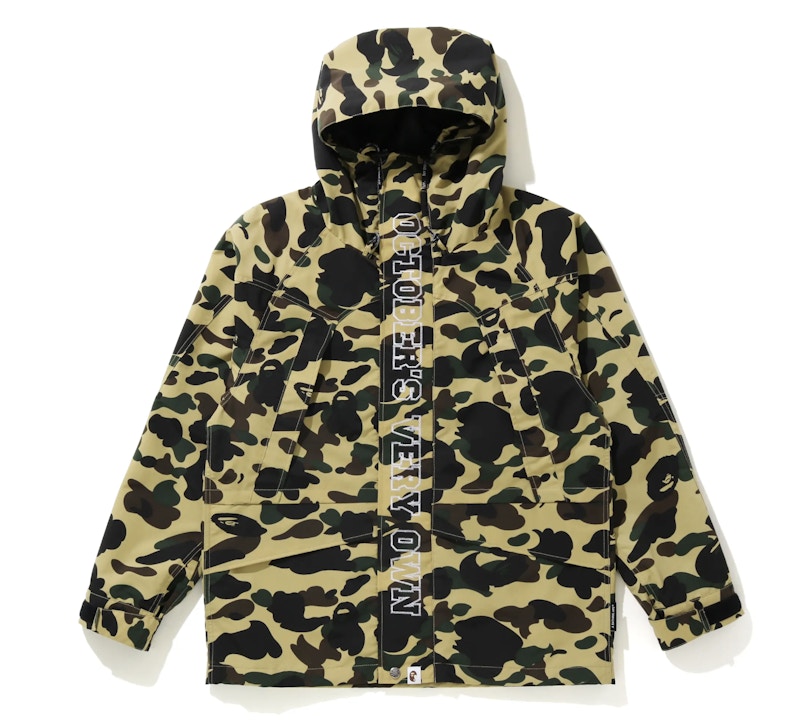 BAPE x OVO 1st Camo Jacket Green