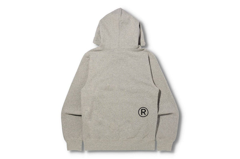 BAPE x OVO Pullover Hoodie Grey (FW21)