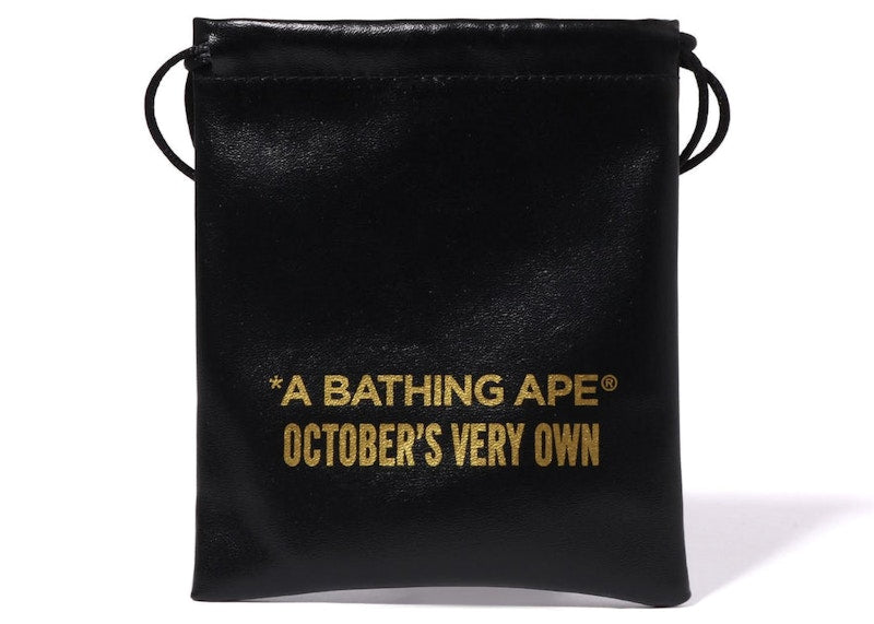 BAPE x OVO Shoe Horn Silver