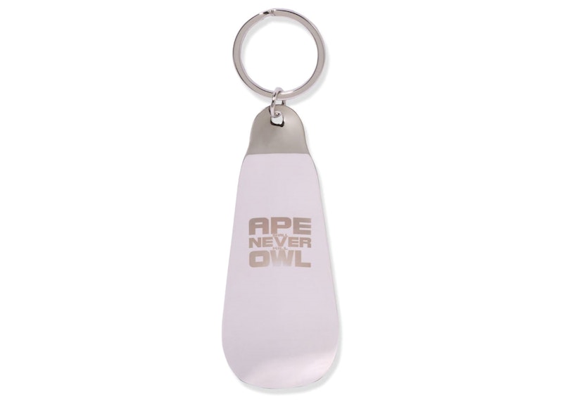 BAPE x OVO Shoe Horn Silver