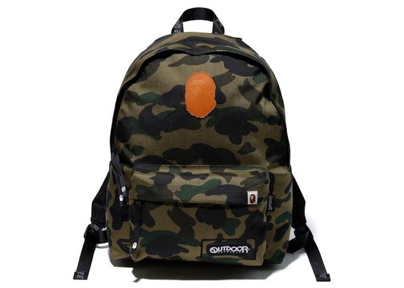 BAPE x Outdoor Products 1st Camo Day Pack Green