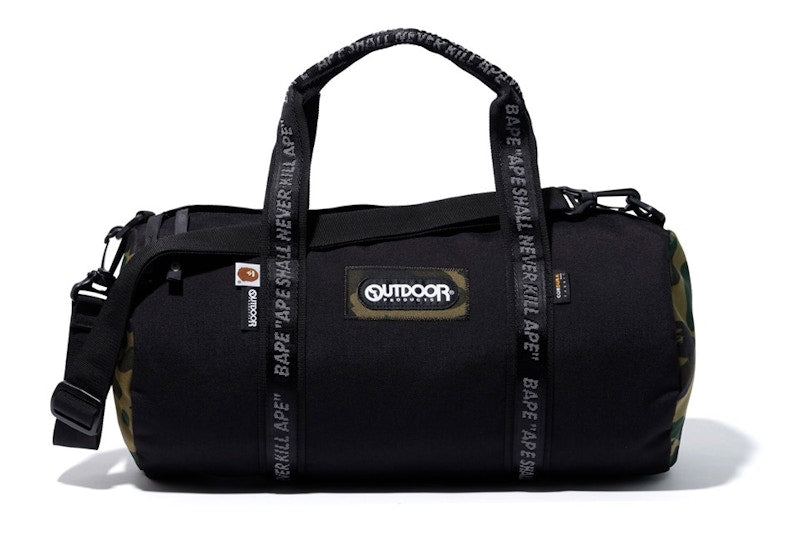 BAPE x Outdoors Products Drum Bag Black