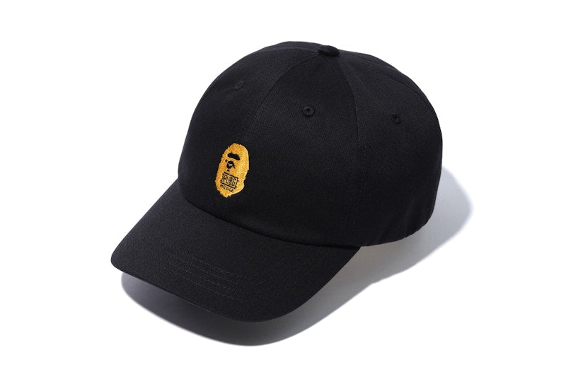 BAPE x PUBG Ape Head Cap Black