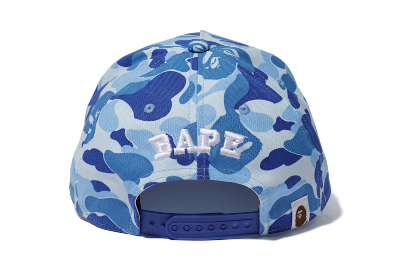 BAPE x Pagani ABC Snap Back Cap Blue