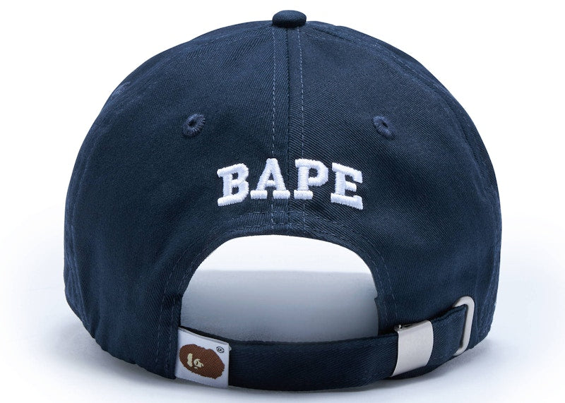 BAPE x Pagani Cap Navy Blue ABC Camo