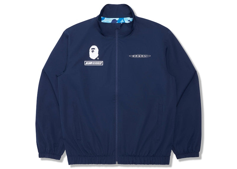 BAPE x Pagani Jacket Navy Blue ABC Camo
