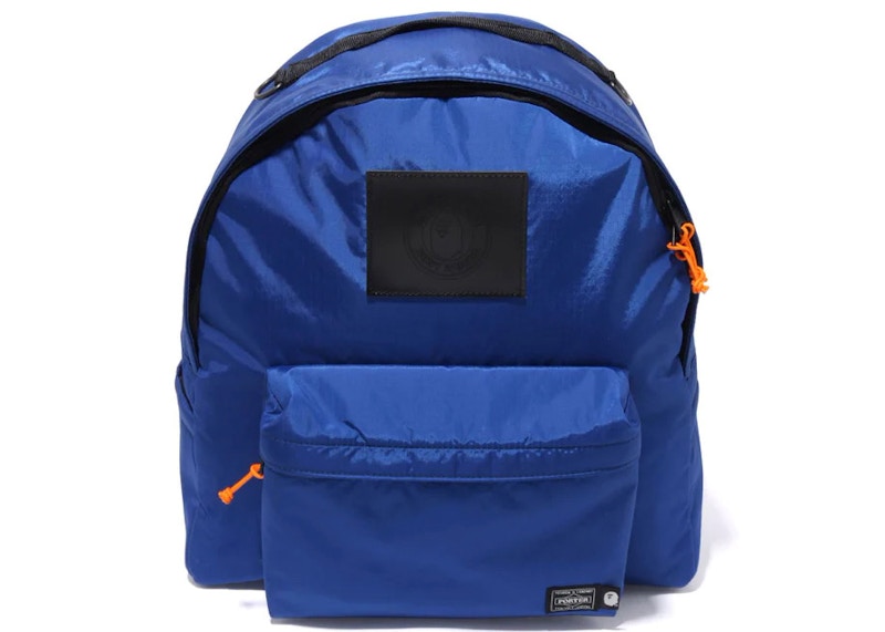 BAPE x Porter Daypack Blue
