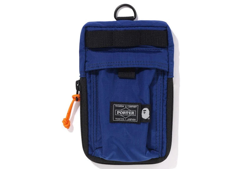 BAPE x Porter Mini Bag Blue