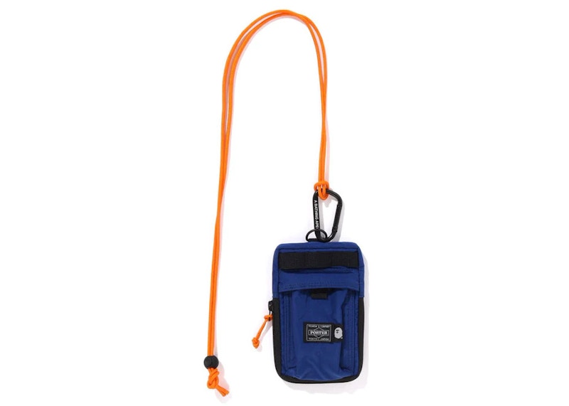 BAPE x Porter Mini Bag Blue
