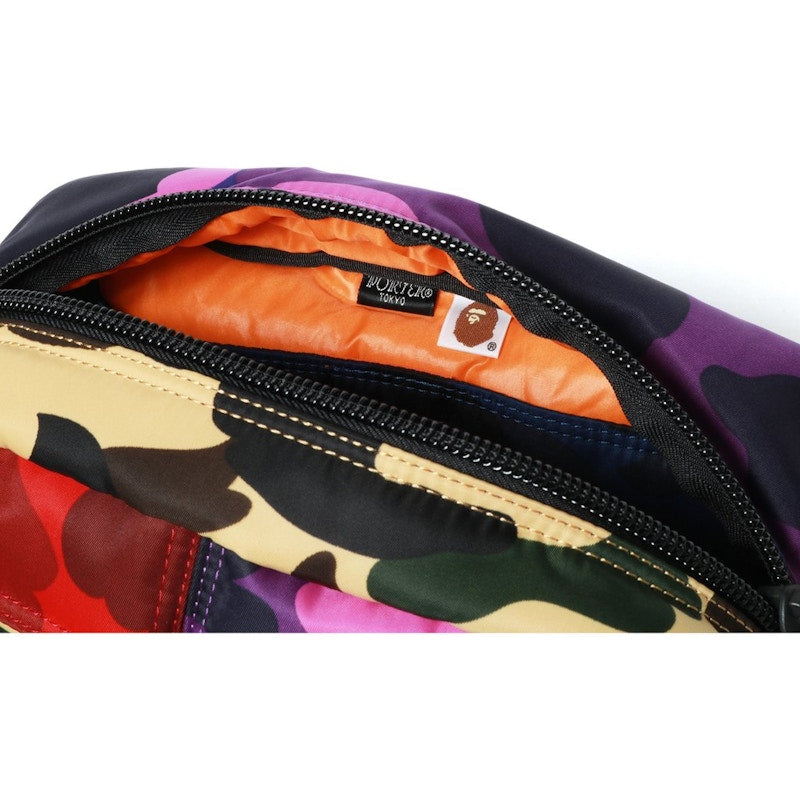 BAPE x Porter Mix Camo Waist Bag Multi
