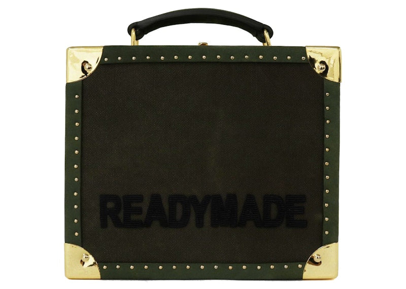 BAPE x READYMADE Clutch Bag Olivedrab