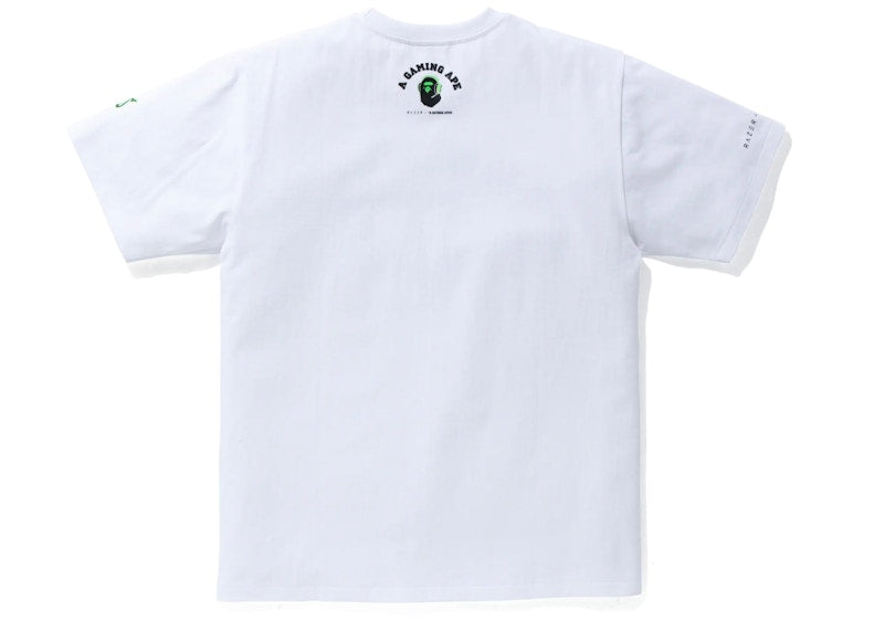 BAPE x Razer A Bathing Ape Tee White