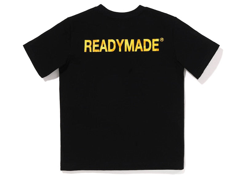 BAPE x Readymade Kids ABC Camo Tee Black