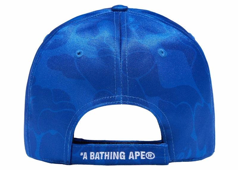 BAPE x Russell Cap Blue
