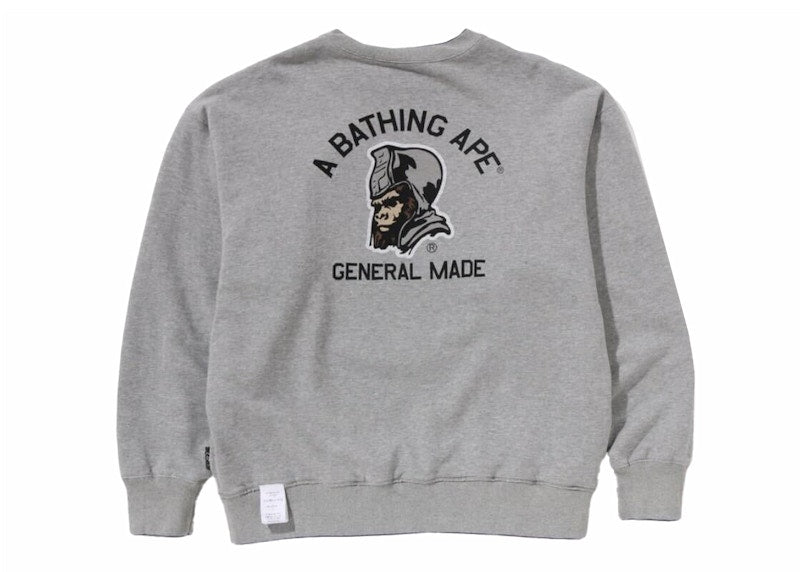 BAPE x Sean Wotherspoon 4Way Crewneck Navy