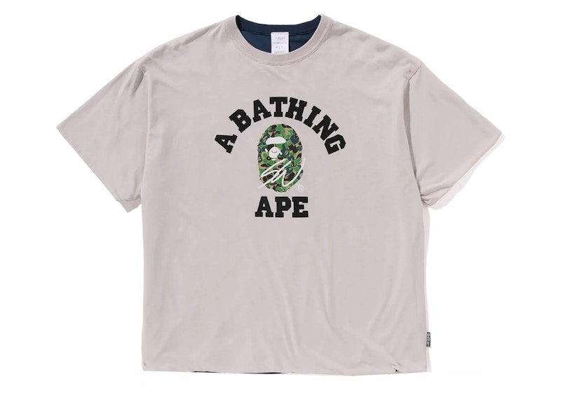 BAPE x Sean Wotherspoon Reversible Tee Ivory