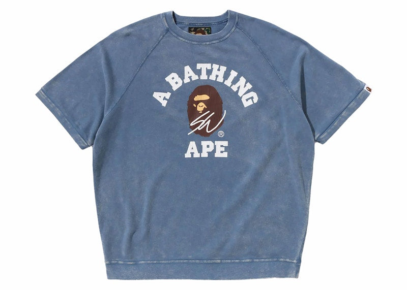 BAPE x Sean Wotherspoon Sweat Tee Navy