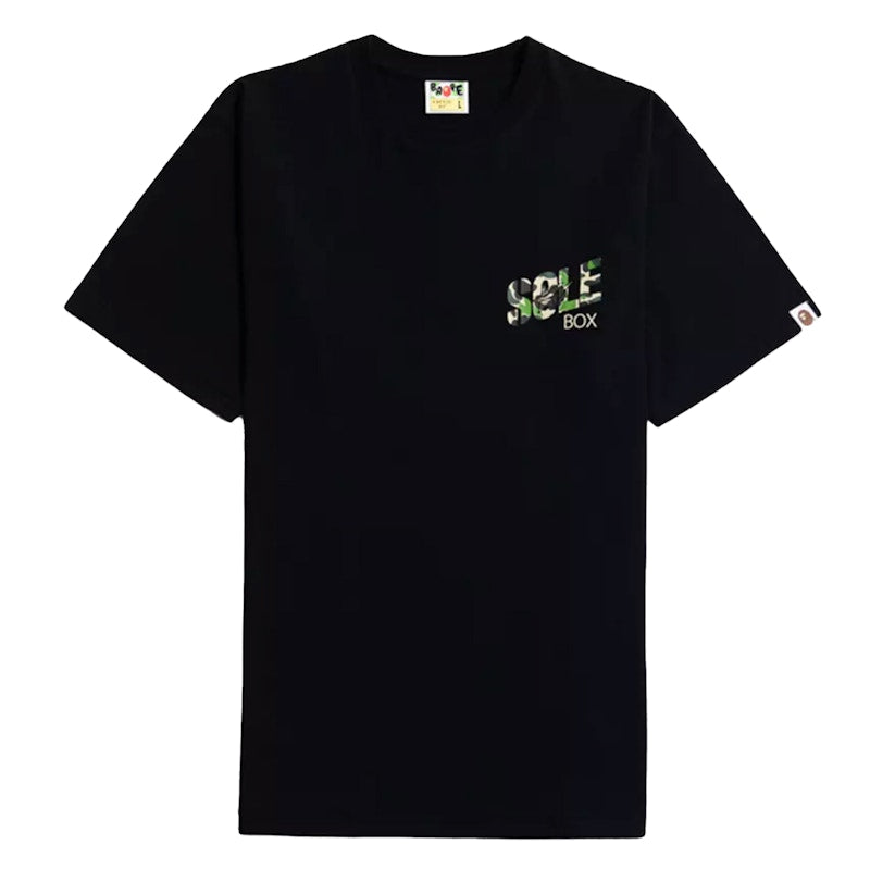 BAPE x Solebox Tee Black