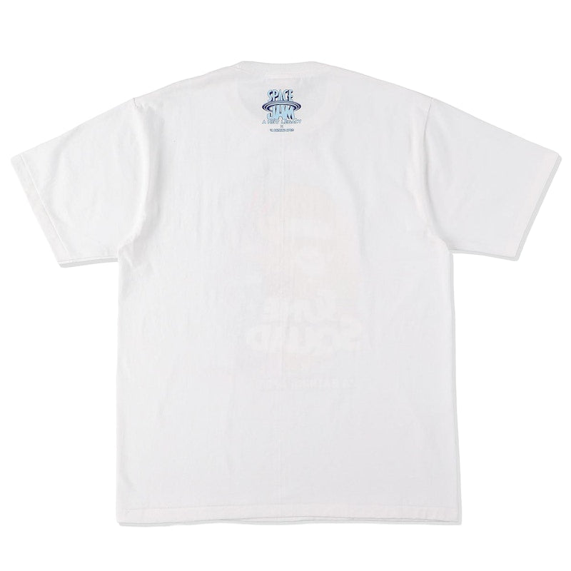 BAPE x Space Jam Ape Head Tee White