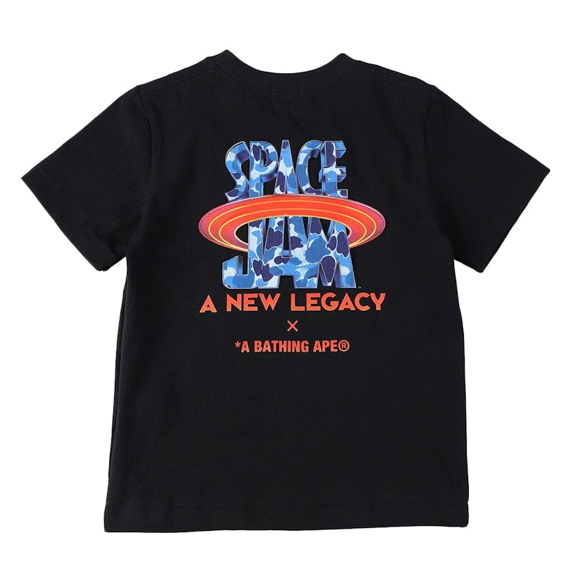 BAPE x Space Jam Tune Squad Tee Black