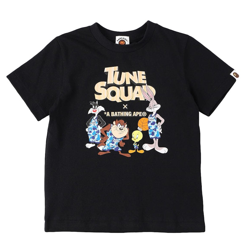 BAPE x Space Jam Tune Squad Tee Black