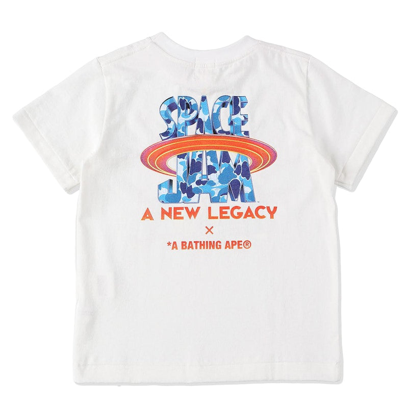 BAPE x Space Jam Tune Squad Tee White