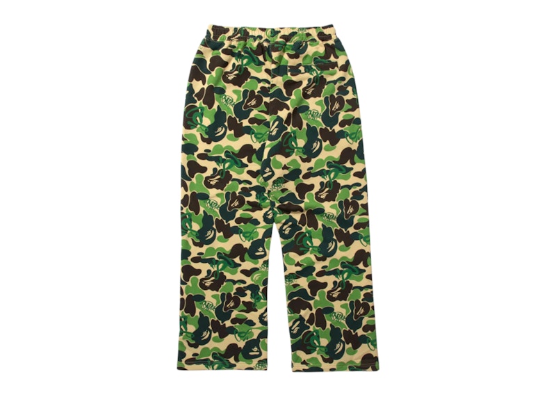 BAPE x Spotify x Central Cee Camo Relaxed Fit Sweatpants Green