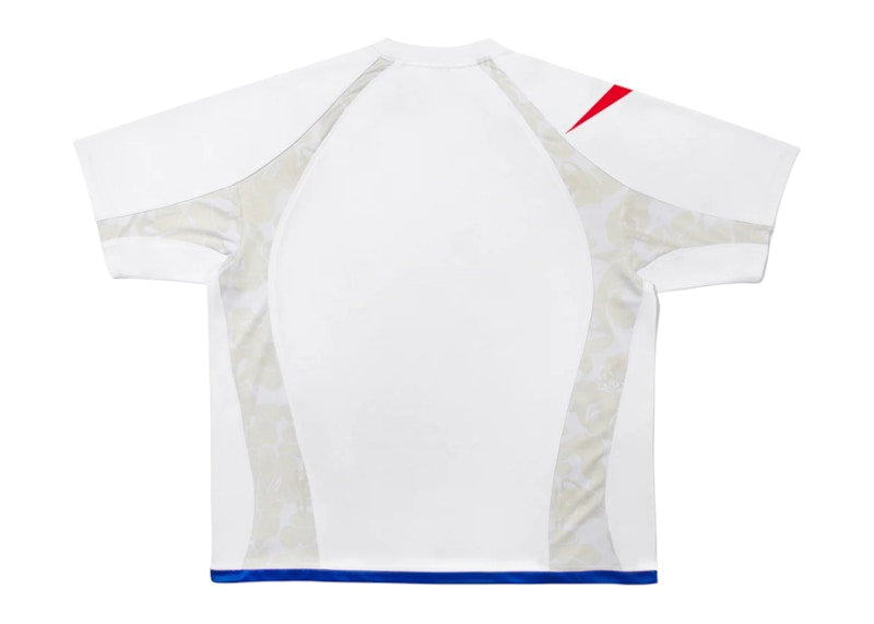 BAPE x Spotify x Central Cee Football Jersey White