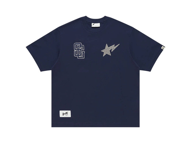 BAPE x Stadium Goods Tee Navy