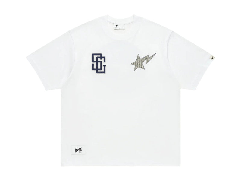 BAPE x Stadium Goods Tee White