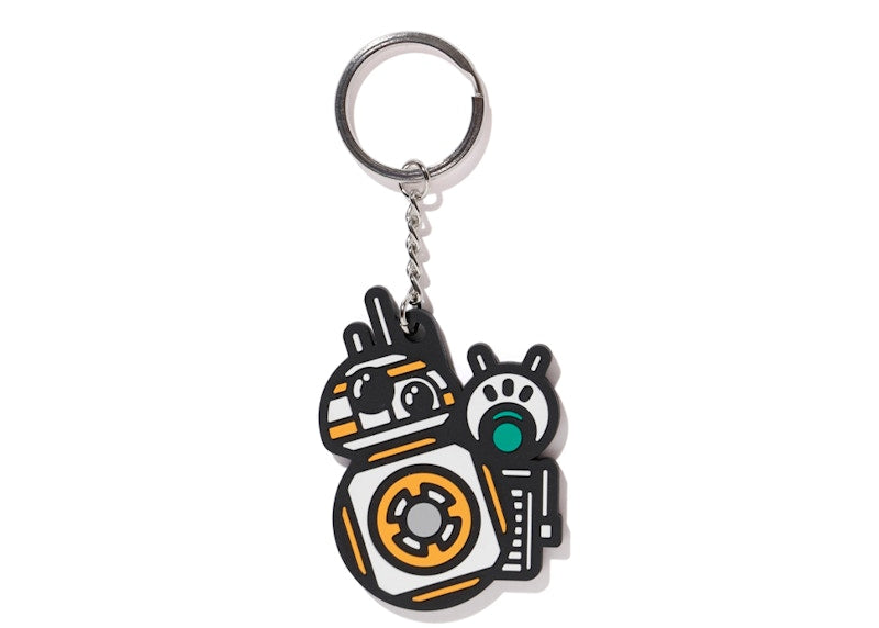 BAPE x Star Wars BB-8 & D-O Keychain Multi