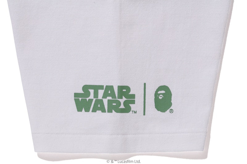 BAPE x Star Wars Baby Milo Carbonite Tee White