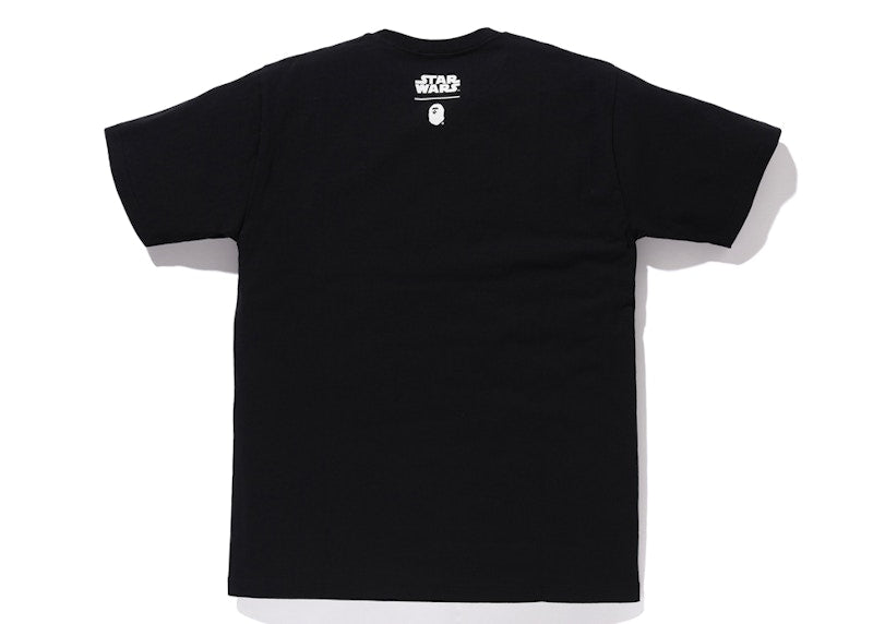 BAPE x Star Wars Chewbacca Tee Black