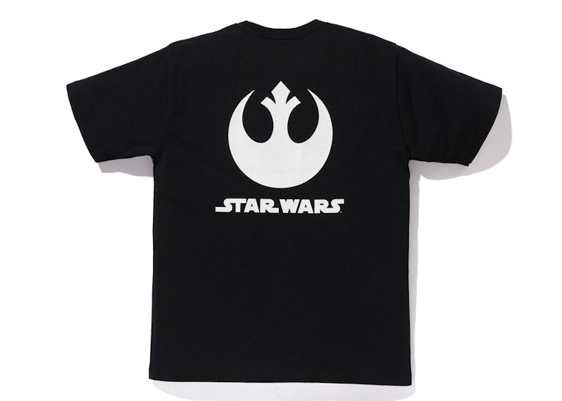 BAPE x Star Wars Droid Tee Black