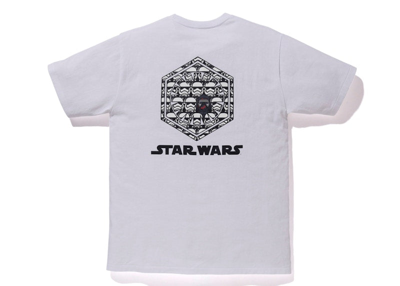 BAPE x Star Wars First Order Tee White