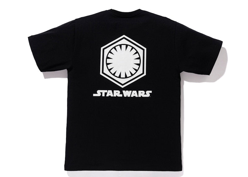 BAPE x Star Wars Kylo Ren Tee Black