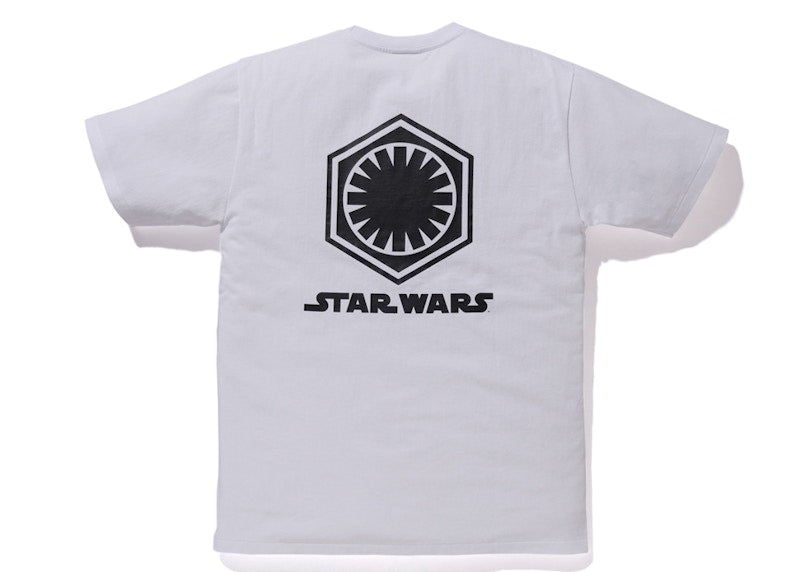 BAPE x Star Wars Kylo Ren Tee White