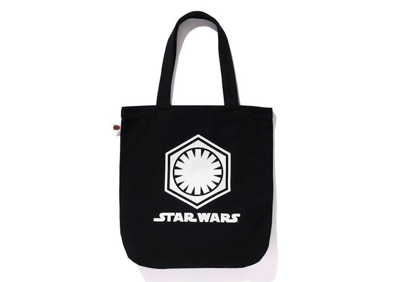 BAPE x Star Wars Kylo Ren Tote Bag Black