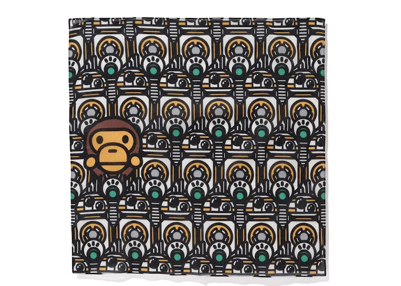 BAPE x Star Wars Republic Bandana Multi