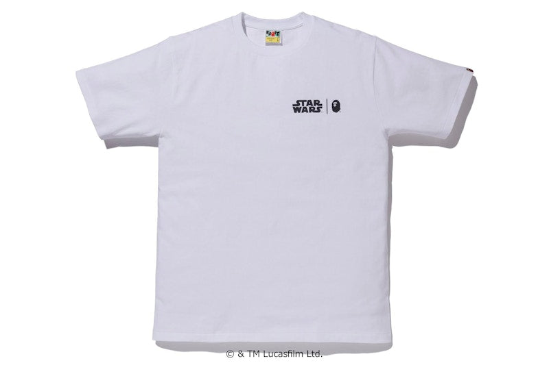 BAPE x Star Wars The Child Baby Milo Tee White